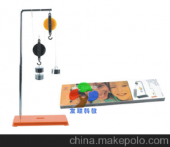 【29006滑轮组及支架、小学科学教学仪器、友联科教】价格,厂家,图片,其他办公用品,河南友联科教设备-